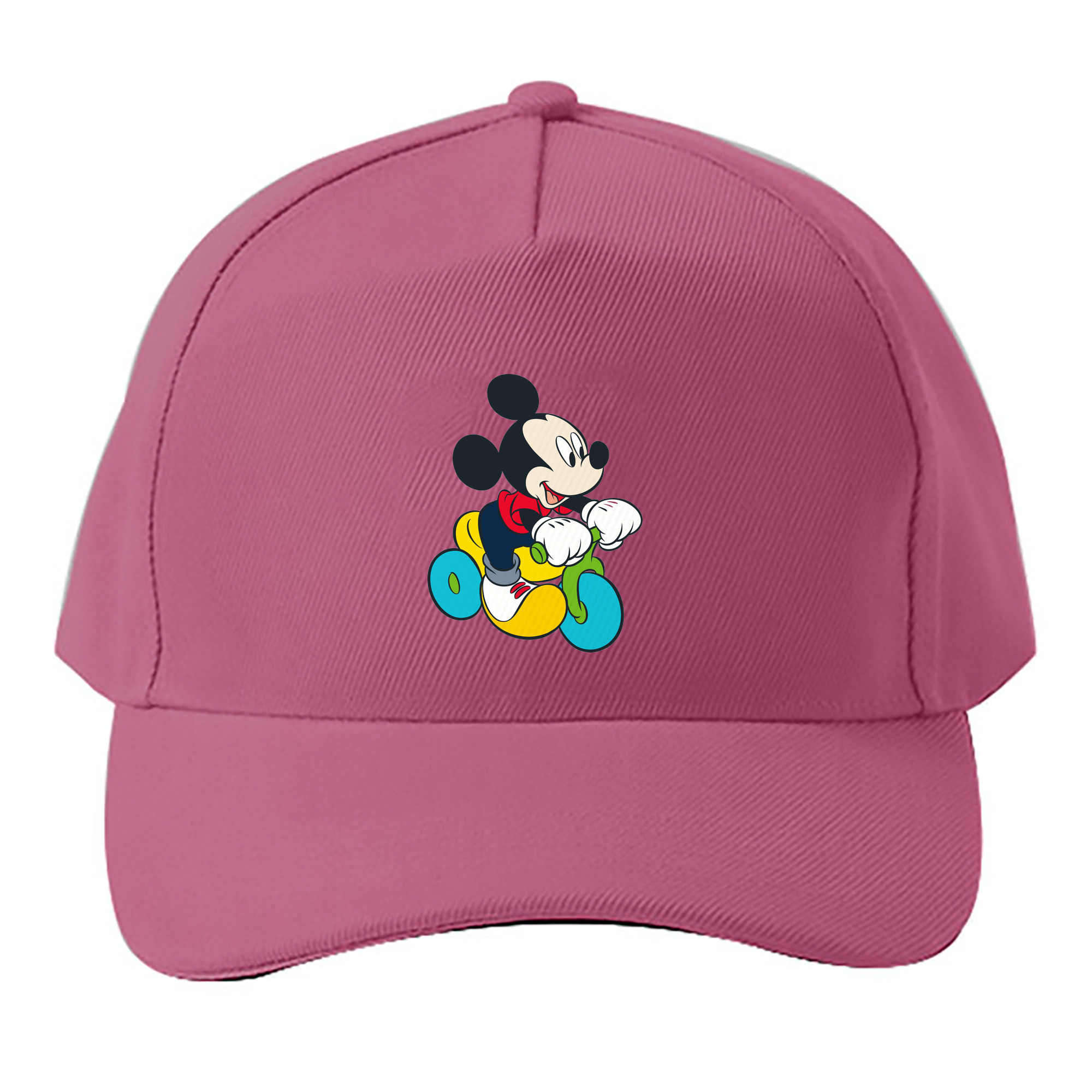 （画像用） ミッキーマウス Mickey Mouse ベースボールキャップ 綿100％ 男女兼用 帽子 スポーツ